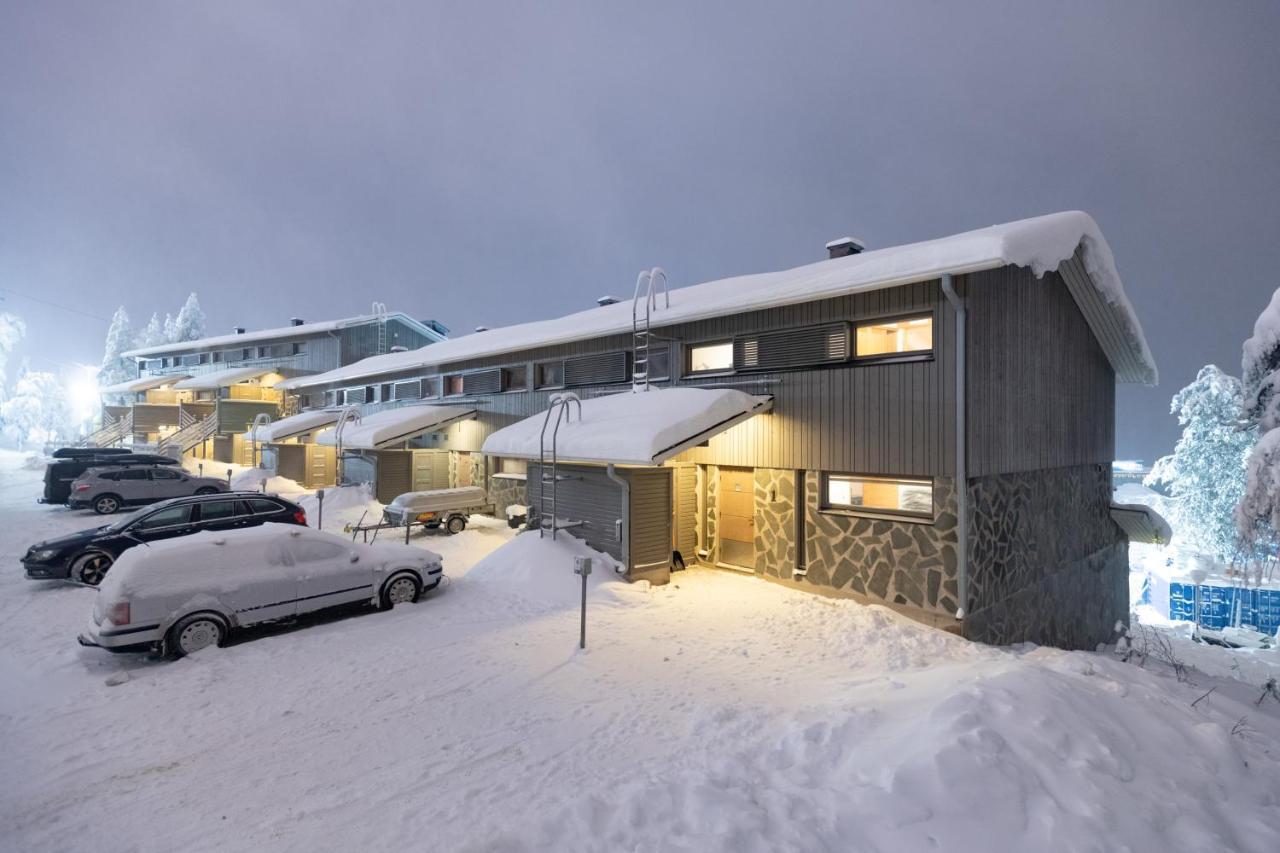 Holysuites 1 - Cosy Hillside Apartment With Scenic Views In Pyhae Ski Resort Pyhätunturi المظهر الخارجي الصورة